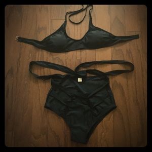 Icon Boutique Venice Beach High Waist Swim